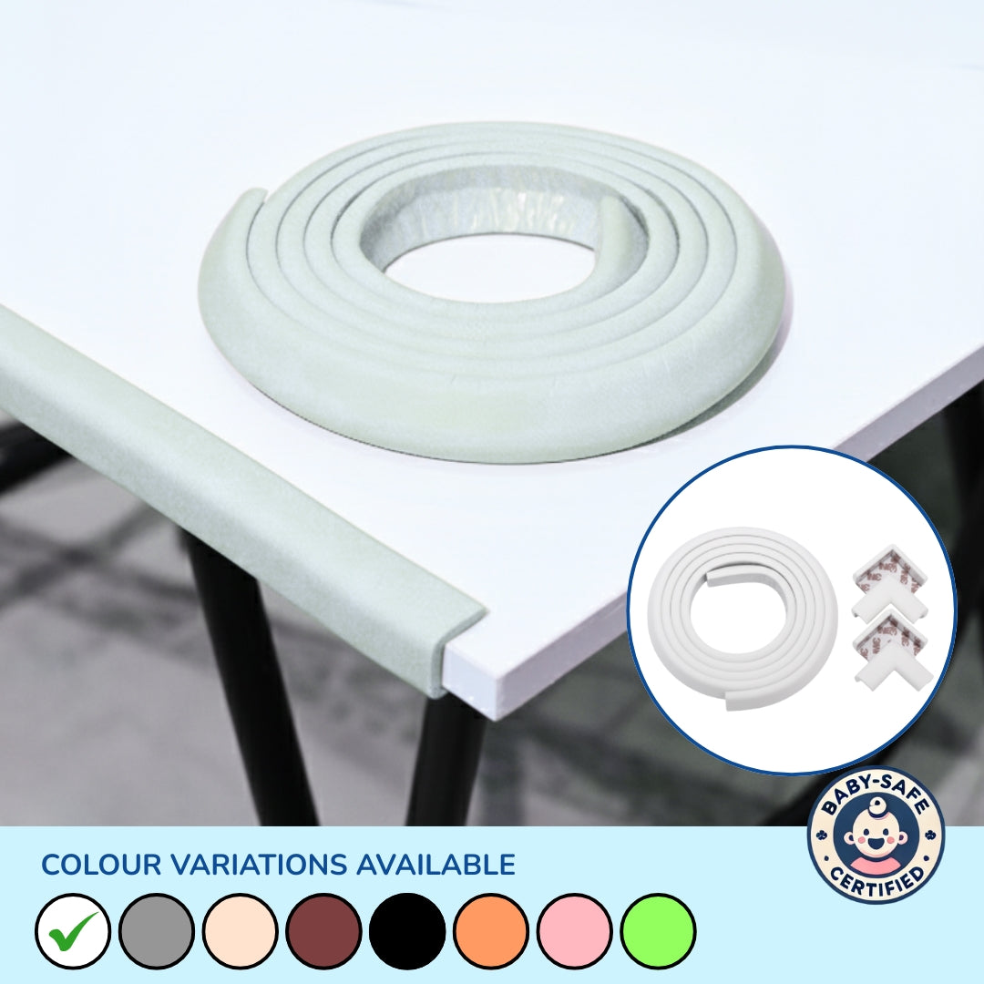 2M Edge Guard & Corner Protector Combo, Safe & Stylish Protection for Furniture
